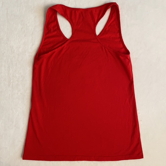 Sweet Southern Smocks | Disney Minnie Mouse Embroidered Racerback Tank Top Red M - Picture 10 of 16